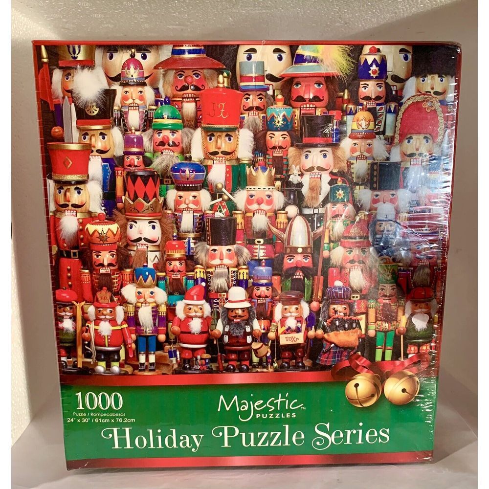 NEW Nutcracker Collection Puzzle Majestic Holiday Series 1000 pieces 24" x 30"